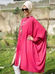 yarasa kol tunik fusya refka tunik moda yarasalar
