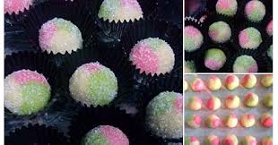 Resepi biskut coklat chip berkacang. Resepi Biskut Pelangi