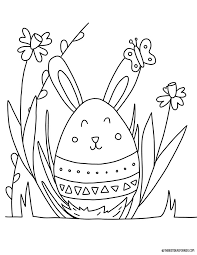 Easter pdf coloring pages are a fun way for kids of all ages to develop creativity, focus, motor skills and color recognition. Easter Coloring Pages The Best Ideas For Kids