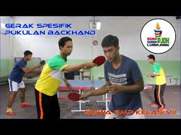 Makalah materi soal pkn kelas 8 smp/mts diterangkan mulai dari sd, smp, atau sma plus min, mts, ma dan smk lengkap dengan jawabannya serta pembahasannya. Gerak Spesifik Teknik Pukulan Backhand Tenis Meja Kls Vii Belajar Pjok Bersama Mgmp Pjok Smp Lmj Youtube