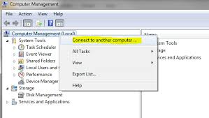 Windows provides a set of computer management tools for users to manage computer's tasks and performance. Remotely Manage Computers Using Computer Management Console Virtualization Howto