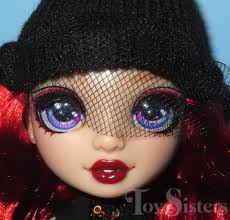 Rainbow High Ruby Anderson Rainbow Runway Fantastic Fashions Doll