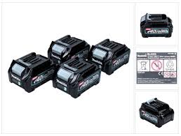 Bl drama nsfw, dm requests open. Makita Akku Set 40 V Mit 4x Bl 4025 2 5 Ah 4x 191b36 3 Xgt Li Ion Akku Ip64 Schutzklasse Mit Led Anzeige Dinotech E K