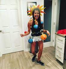 Diy Galaxy Costume Maskerix Com Halloween Kostum Selber Machen Kostume Selber Machen Karneval Kostum Selber Machen