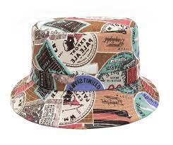 Stamp Bucket Hat Fishing Hat Fishing Hat Bucket Hat Hats
