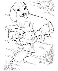 Push pack to pdf button and download pdf coloring book for free. Puppy Coloring Pages To Print Coloring Home