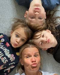 How many kids does kerry katona have? In Pictures Kerry Katona And Kids Rsvp Live