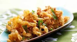 Cara bikin tepung ayam goreng crispy mirip ayam goreng kentucky ! Resep Jamur Krispi Pakai Tepung Bumbu Serbaguna Mudah Banget Lifestyle Fimela Com