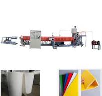 EPS Foam Sheet Machine for PS foam sheets - plasticextruder