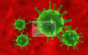 Ciao a tutti in questo video vi mostro un disegno del virus di oggi nn è per scherzo ma per far presente ke il virus esiste e nn possiamo far finta di nnt. Disegno Tridimensionale Del Virus Nel Sangue Il Modello Del Dipinti Da Parete Quadri Eritrociti Epatite Infezione Myloview It