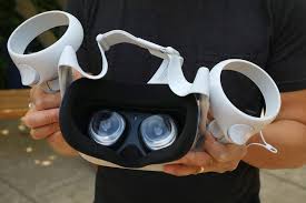 This console is also compatible with oculus link, so you get to play pc vr titles as. Oculus Quest 2 Review Solid V R Headset But Few Games The New York Times
