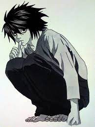 More images for l death note sitting pose » L Death Note By Rizzrat On Deviantart