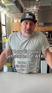 How did Cook's Country's Bryan Roof get started at ATK?