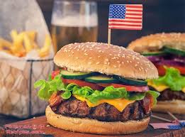 foreman grill american hamburger recipe