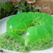 Cara membuat pudding lumut gula merah. Resep Dan Cara Membuat Puding Lumut Tanpa Jus Pandan Cara Memasak Praktis