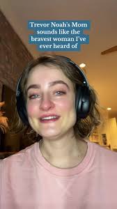 The rest of the book is great too, but the ending story really got me 😭  #trevornoah #bornacrime #audiobook #booktok #autobiography #southafrica  #bookrecommendations #brave