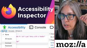 Understand Website Accessibility with the Firefox Accessibility Inspector