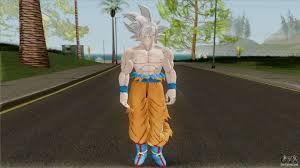 Maybe you would like to learn more about one of these? Goku Mastered Ultra Instinct From Dragon Ball For Gta San Andreas