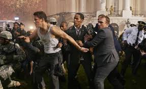 White house down imdb flag. Channing Tatum Im Launigen Trailer Fur White House Down