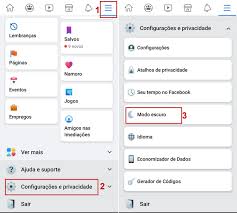 Modo escuro para facebook versão de celular. Como Ativar O Modo Escuro E Deixar O Facebook Preto No Celular E No Pc Appgeek