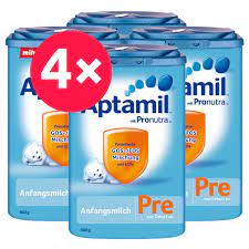 Milupa anfangsmilch 1 milumil elternbewertungen. Aptamil Pre Anfangsmilch Mit Pronutra Advance 4 Stuck Kidsroom De