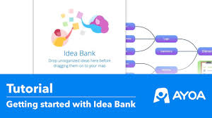 We carefully document and review your feedback, whether you share it with us on a survey, in a forum or blog post, during usability testing, or during a conversation with your account manager, consultant, trainer or support analyst. Ayoa Tutorial Getting Started With Idea Bank Youtube