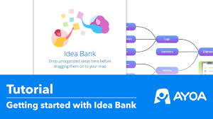 Scroll down and start searching for a bank logo design now! Ayoa Tutorial Getting Started With Idea Bank Youtube