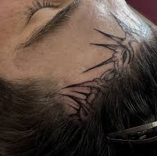 Image result for forehead tattoo