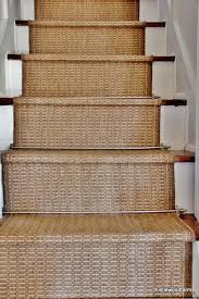 Use our stair and step calculator and get your total stinger length, riser dimensions, and more with decks.com. Inexpensive Option For A Stair Runner Rustic Stairs Stair Runner Foyer Decorating