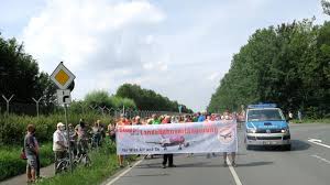 Schutzgemeinschaft Fluglarm Sgf Ladt Fur Den 16 August Zur Aktion Ein Protest Im Radsattel Gegen Die Auswirkungen Des Flughafens Dortmund Dortmund Ost