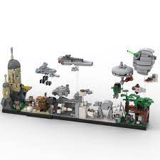Purist customs are fine any day. Lego Moc Kit Starwars Full Kit With Original Lego Bricks Mocs Maker