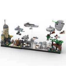 25 results for lego star wars moc instructions. Lego Moc Kit Starwars Full Kit With Original Lego Bricks Mocs Maker