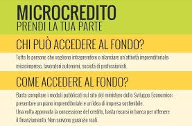 Microcredito 5 Stelle Prestiti Finanza Economia
