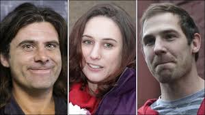 Devon Greenpeace Arctic 30 crew's joy at freedom hope