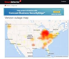 See our outage status definition list to learn what the status of your outage means. Verizon Outage Impacts Phone Service Across United States Centre Daily Times