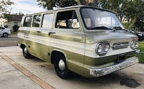 Perfect Surf Van 1962 Chevy Greenbrier Van Chevy Corvair Chevy