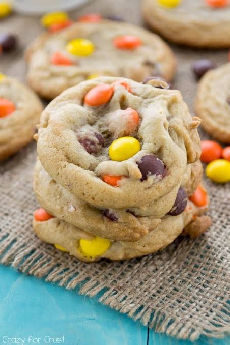 Reese's Pieces Cookies