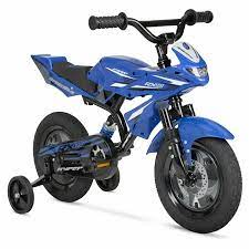 Hyper 12 Inch Boys Speedbike Blue With Training Wheels Walmart Com Kids Road Bike Boy Bike Bike With Training Wheels