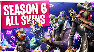 Enjoy!subscribe for more great content. Fortnite Season 6 Level 100 Battle Pass All Skins Pets Emotes Unlocks In The Battlepass Youtube