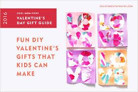 Shower your sweeties in love this valentine's day with gifts that they'll adore, munch on, and appreciate because they came from you! 17 Fun Diy Valentine S Day Gifts Kids Can Make Coolmompicks