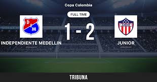 M., en el estadio manuel murillo toro. Independiente Medellin Vs Junior Live Score Stream And H2h Results 09 01 2016 Preview Match Independiente Medellin Vs Junior Team Start Time Tribuna Com
