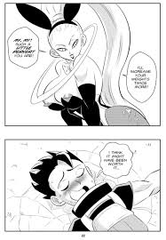 Rule 34 - 1boy 1girls Big Breasts Black And White Blush Breasts Bunny Girl  Cabba Cum On Clothes Dragon Ball Dragon Ball Super Funsexydragonball  Monochrome Saiyan Sweating Vados Weights | 8663798