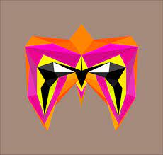 Ultimate Warrior Ultimatewarrior Wrestling Mask Design Ultimate Warrior Warrior Gaming Logos