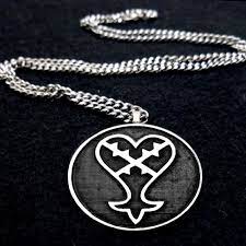 Kingdom Hearts Heartless Necklace Kingdom Hearts Necklace Kingdom Hearts Heartless Kingdom Hearts