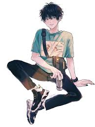 Anime sedih tapi senyum agen meme. Pin Oleh å¯æã Di Boy Anime Cowok Ganteng