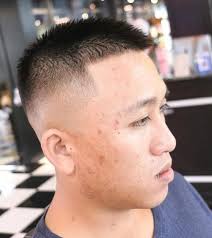 Buzz cut for receding hairline. 40 Popular Short Butch Cut Hairstyles For Men Men S Style