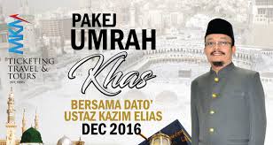 Check spelling or type a new query. Mkm Ticketing Travel Tours Tawaran Istimewa Umrah Bersama Dato Ustaz Kazim Elias Facebook