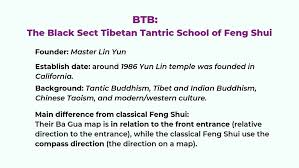 What Is Btb Feng Shui School And Their Ba Gua Chart