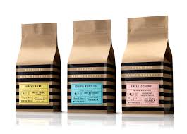 Peerless Coffee Teamicro Reserve Pavement Design Llc Coffee Packaging Packaging Design Beautiful Packaging Design