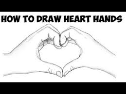 Maybe you would like to learn more about one of these? How To Draw Hand Drawing Tutorial For Beginners How To Draw Hands Making Heart Youtube